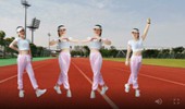 飘飘范儿广场舞网红舞《Salta》DJ阿曼尼版 32步动感健身操 演示和分解动作教学