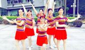 广州太和珍姐广场舞《康定情人》步子舞32步 演示和分解动作教学 编舞珍姐