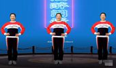 安徽金社广场舞《酒醉问情》网红64步弹跳超级火爆 演示和分解动作教学