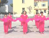 桃都广场舞 中国美 扇子舞