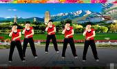 福建彩虹健身队广场舞《百花香》网红爆曲64步 演示和分解动作教学