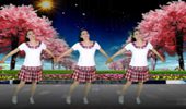 鄂州筱静广场舞《多情的雨夜更想你》动感健身舞32步 演示和分解动作教学