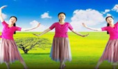 沈阳中国印象广场舞《最后的倾诉》28步网红乐曲 演示和分解动作教学