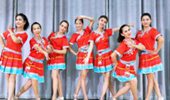 北京冬之雪广场舞《唱得幸福来》演示和分解动作教学 编舞冬之雪