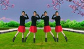 黄秋萍广场舞《情火》32步 演示和分解动作教学 编舞黄秋萍