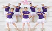 刘荣广场舞《明星》现代舞 演示和分解动作教学 编舞刘荣