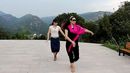 温州燕子广场舞 游山玩水及兴而舞