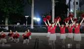 美丽传奇广场舞《红红的日子》队形花球舞 演示和分解动作教学 编舞美丽传奇