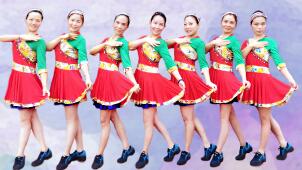 美久广场舞China 古典现代舞 演示和分解动作教学 编舞美久