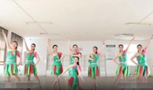刘荣广场舞《走天涯》演示和分解动作教学 编舞动青刘