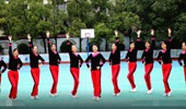 沅陵燕子广场舞《38度6》快乐健身操 演示和分解动作教学 编舞燕子