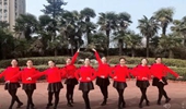 美久广场舞《夜之光》流行网红歌曲32步时尚活力 演示和分解动作教学 编舞美久