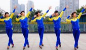 吉美广场舞《中国中国》现代舞 演示和分解动作教学 编舞彭晓辉