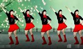 淼淼炫舞姐妹广场舞《你像三月桃花开》32步水兵舞 演示和分解动作教学