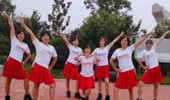 淮畔之星健身广场舞《come on》32步 演示和分解动作教学 编舞
