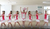 刘荣广场舞《爱你每一天》演示和分解动作教学 编舞刘荣