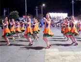 温州燕子广场舞 自由舞 36步缘的脚步 正面演示 背面演示 分解教学
