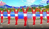 叶梦广场舞《飞》励志健身舞 演示和分解动作教学 编舞叶梦