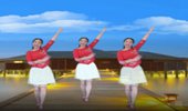 安庆红娘子广场舞《甜甜甜DJ》舞蹈优美简单易学 演示和分解动作教学