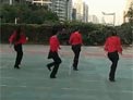 舞在深圳湾广场舞 我的渴望