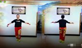 重庆幸福天天广场舞《无法逃避的痛》简单活力 演示和分解动作教学