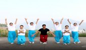 凤凰六哥广场舞《你是我的人》动感健身舞 演示和分解动作教学 编舞凤凰六哥