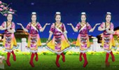 汝州斜阳广场舞《我爱的姑娘在草原》演示和分解动作教学 编舞斜阳