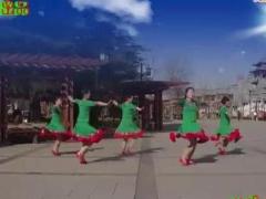 蓉蓉广场舞 幸福西藏