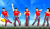 化州花开朵朵广场舞《野花香》DJ网红舞曲动感32步 演示和分解动作教学