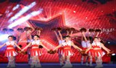 广西桂平白衣天使广场舞《火花》庆祖国70华诞 演示和分解动作教学