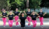 凤凰六哥广场舞《雨中泪》原创健身舞 演示和分解动作教学 编舞六哥