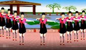 汇英香香广场舞《男人四十花开放》32步 演示和分解动作教学 编舞汇英香香