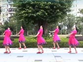 舞在深圳湾原创广场舞 太阳姑娘 雨丝编舞 附分解教学及背面演示