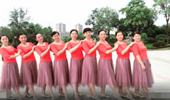 陆川叶青广场舞《灰姑娘》简单16步 演示和分解动作教学 编舞叶青