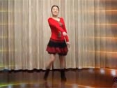 为舞疯狂广场舞 罗马尼亚的女孩 附分解教学 王丽华编舞