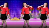大塘白玫瑰广场舞《布尔津情歌》新颖时尚水兵舞 演示和分解动作教学