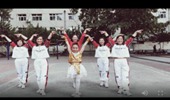 济南春玲广场舞《暖暖的幸福》演示和分解动作教学 编舞春玲