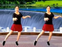山上之光广场舞《争什么争》36步步子舞 演示和分解动作教学 编舞三红