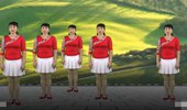 汕头燕子广场舞《套马杆》演示和分解动作教学 编舞汕头燕子