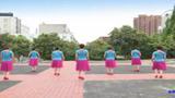 陕西华州小丫舞团孟村爱芳广场舞 在银杏树下 表演