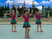 五三广场舞 中国传奇 流星雨珍编舞 正反面演示及动作分解