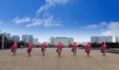 海棠依旧舞蹈队 红玫瑰 土家妹 团队表演版