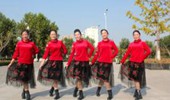 沭河之光广场舞《美丽的佩枯措》藏族风格 演示和分解动作教学 编舞沭河清秋