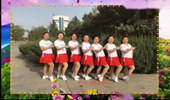 兰子广场舞《都说》网红扭胯健身舞 演示和分解动作教学 编舞兰子