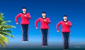 重庆开州程程广场舞《要爱你就来》流行操舞 演示和分解动作教学 编舞程程