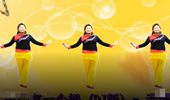 杭州依依广场舞《一个家一个妈》演示和分解动作教学 编舞依依