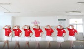 刘荣广场舞《一起玩出好时光》演示和分解动作教学 编舞刘荣