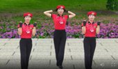 广州太和珍姐广场舞《为你等待》原创时尚水兵舞 演示和分解动作教学
