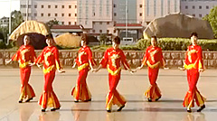 安庆小红人广场舞 北江美 广场舞视频