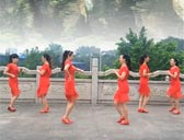 漓江飞舞原创广场舞 狐狸精 对跳恰恰舞教学